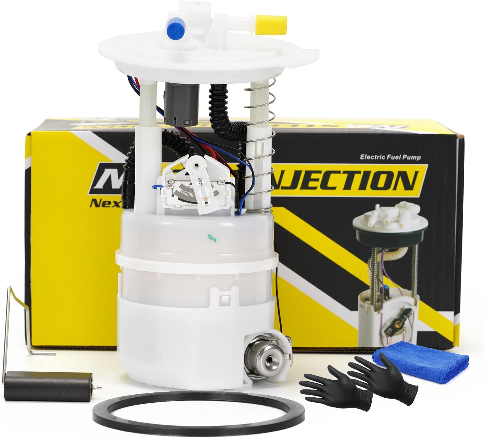MASTER Electric Fuel Pump Module Assembly Compatible with 04-06 for Nissan Altima 2.5L 3.5L & 04-08 Maxima & 04-09 Quest 3.5L