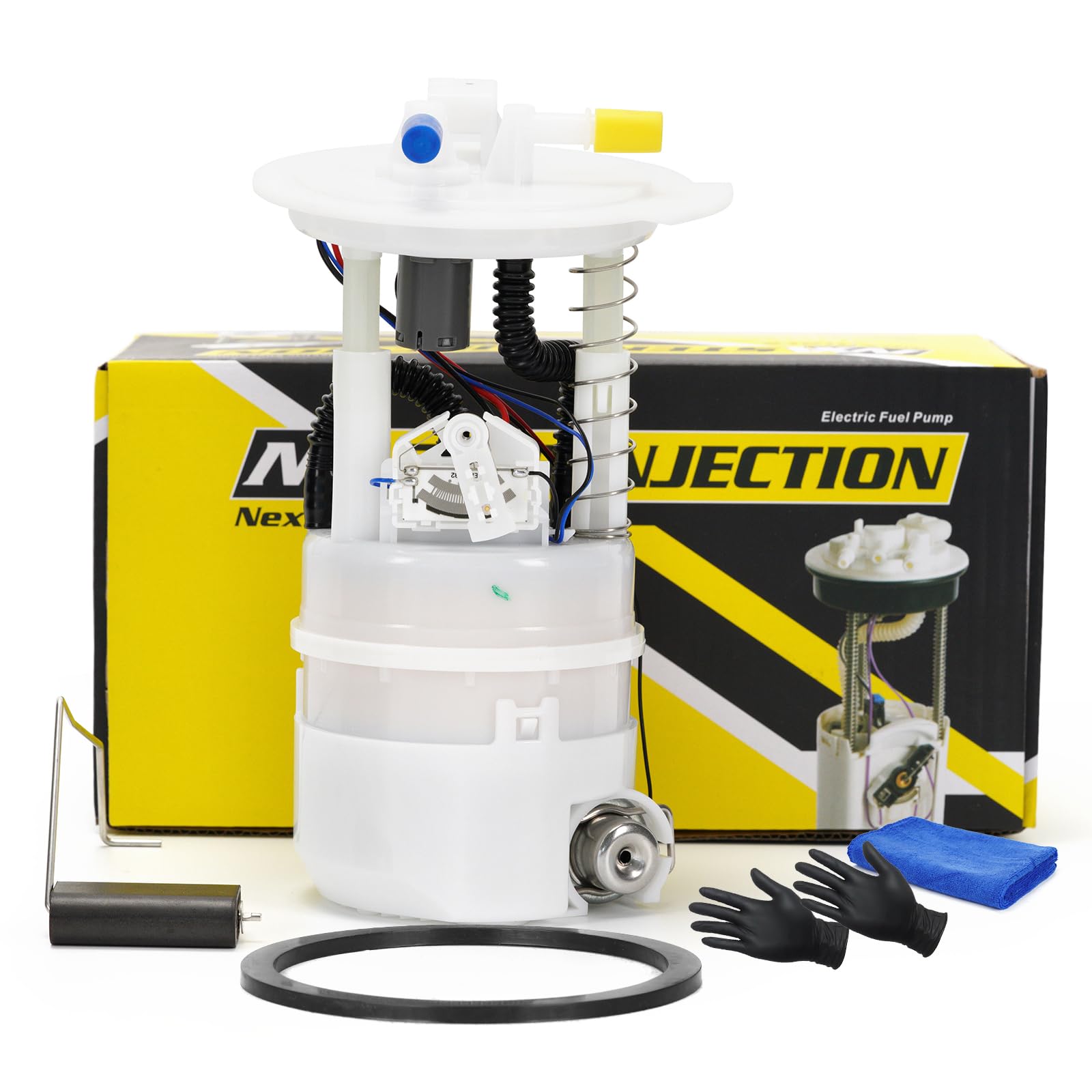 MASTER Electric Fuel Pump Module Assembly Compatible with 04-06 for Nissan Altima 2.5L 3.5L & 04-08 Maxima & 04-09 Quest 3.5L