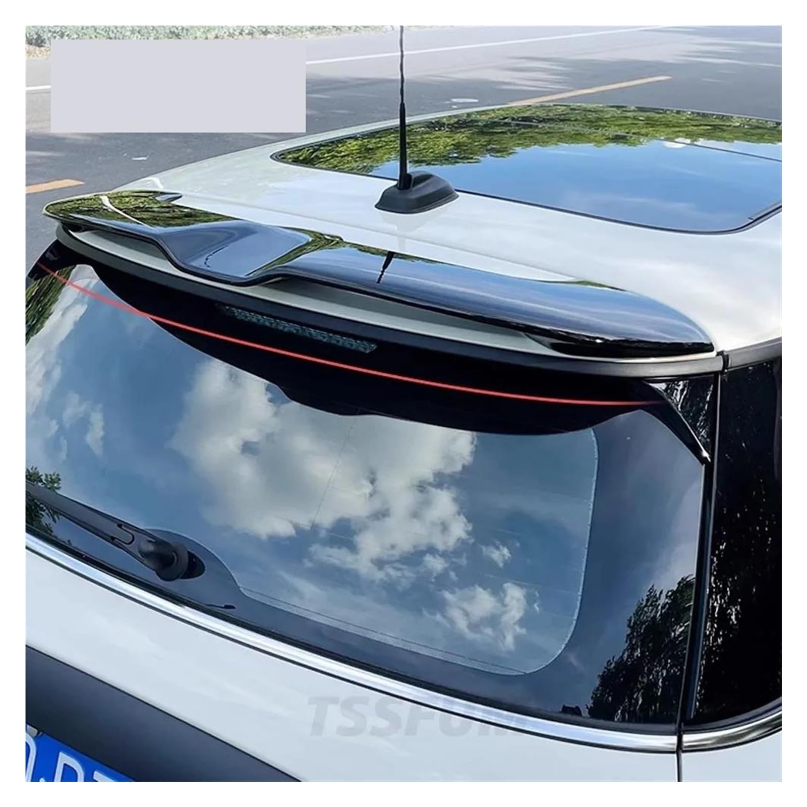 Amazon | リアスポイラー 車用 車のリアウイング用ミニクーパー