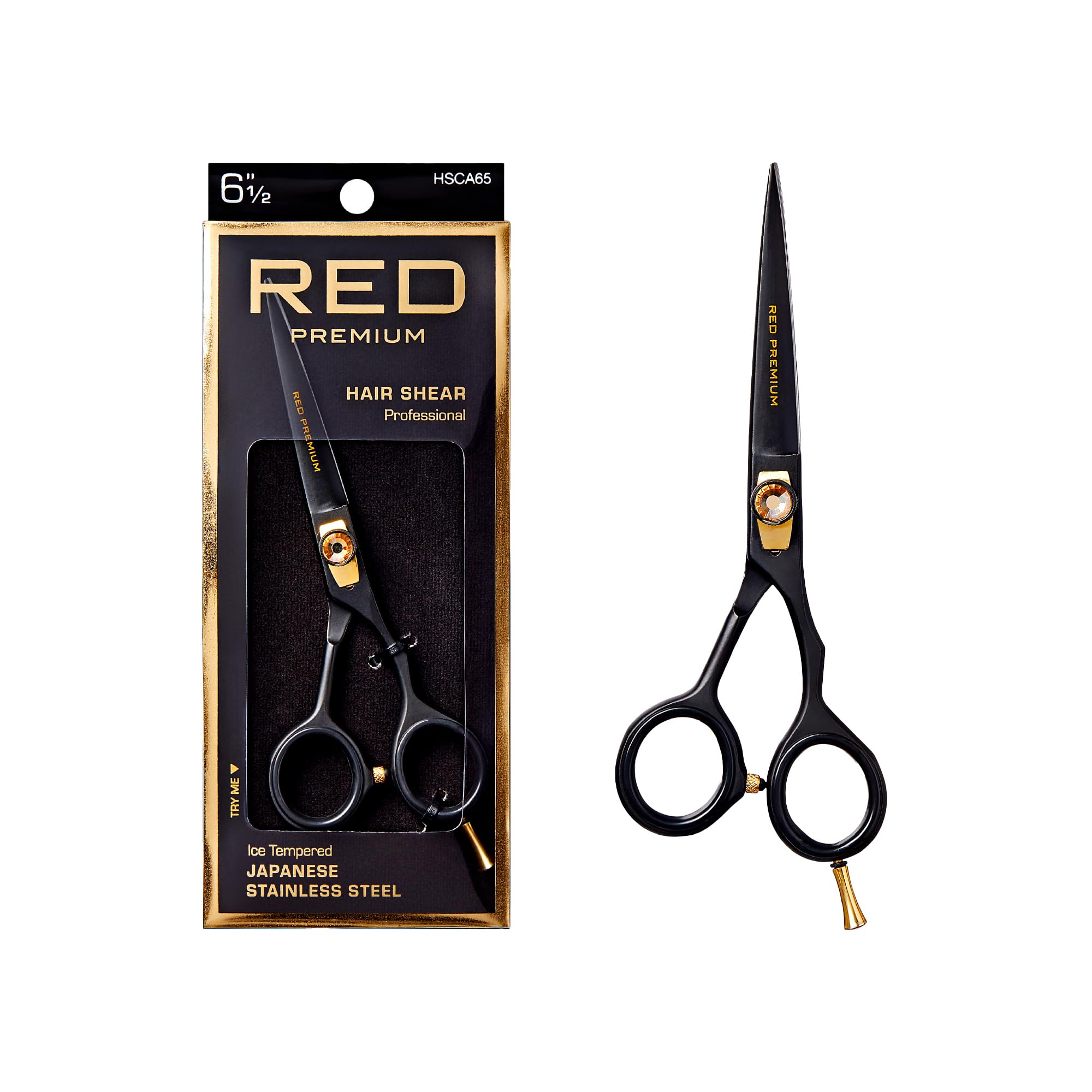 Amazon.com : Red by Kiss Premium Artisan Professional Hair Shears