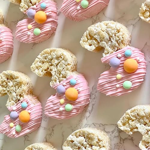 Miniatura 7 de Molde de fondant de perlas 3D, 2 unidades, moldes de silicona de chocolate semiesferas para decoración de pasteles, dulces, azúcar, cupcakes,