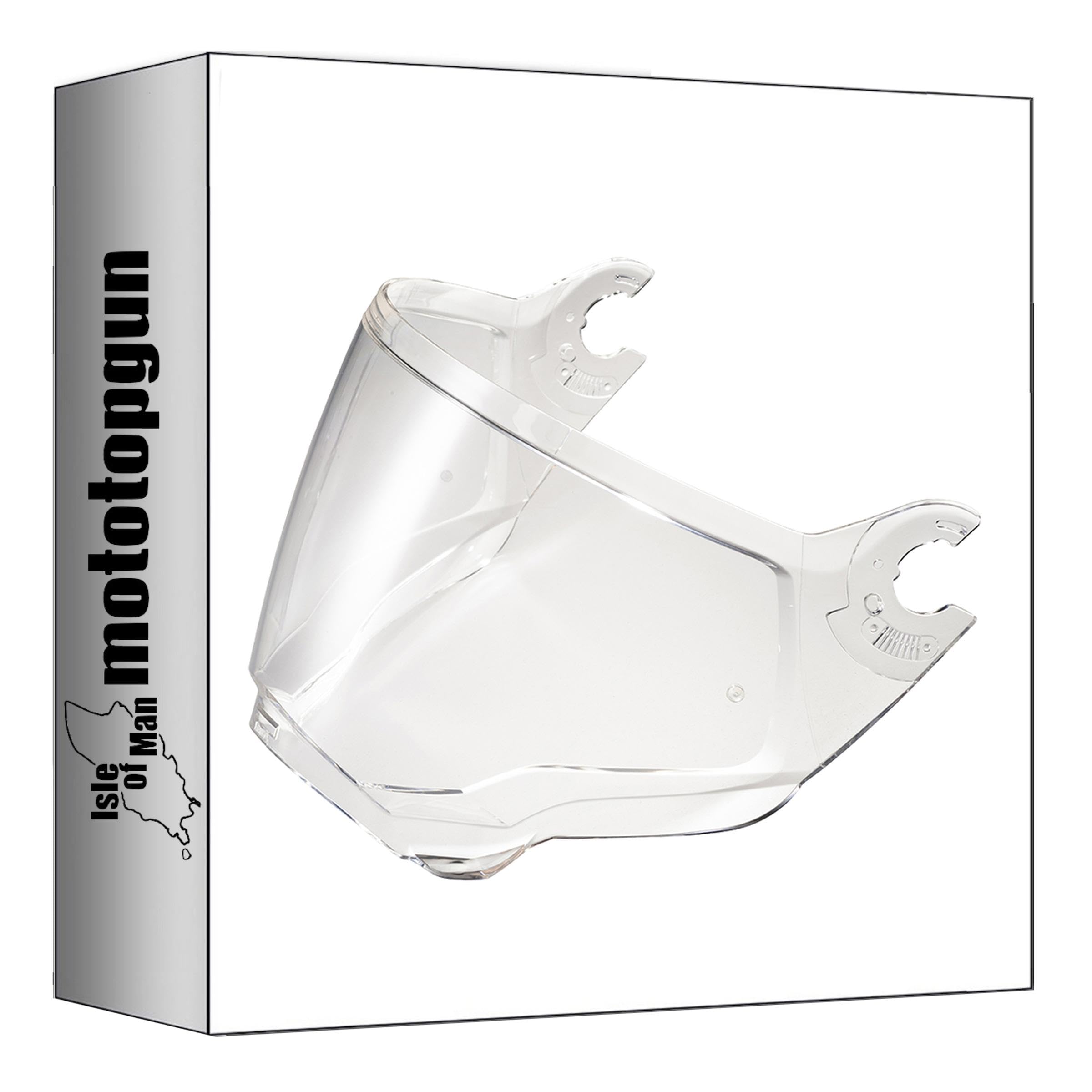 Scorpion ecran casque adf-9000 carbon air kds-a-01 transparent 66-526-50 - 3