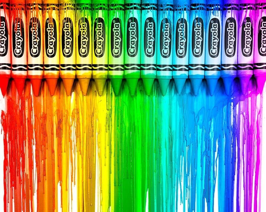 Miniatura 2 de Springbok Crayola - Rompecabezas de 500 piezas para adultos y familia, piezas de corte único, fabricado en Estados Unidos