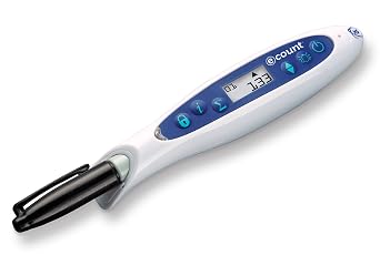 Heathrow Scientific HS120000 eCount Colony Counter with Pen, White/Blue