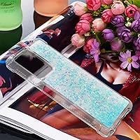 Vista 6 de Funda brillante con purpurina para Xiaomi 11T 5G, 11T Pro 5G, funda de arena movediza de silicona suave líquida TPU a prueba de golpes, funda