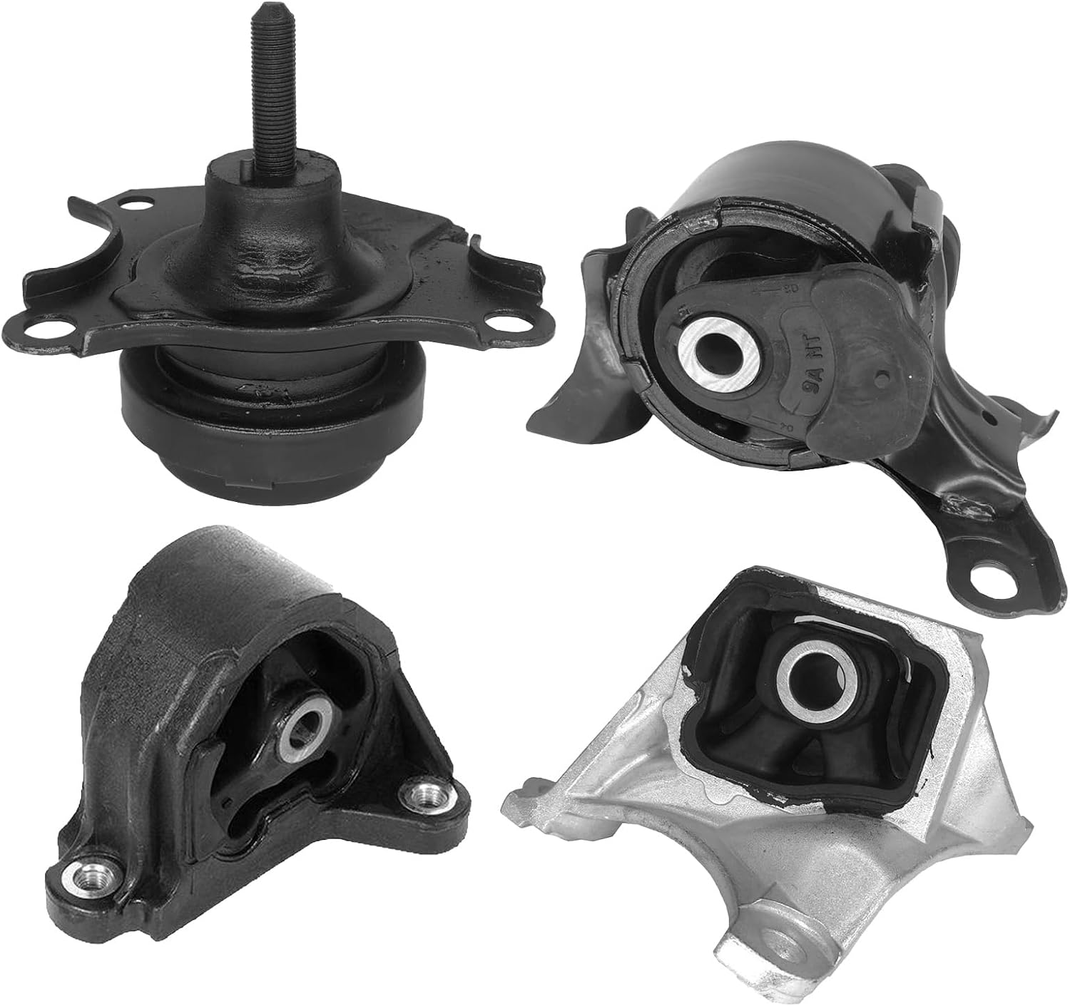 4 Pcs Engine Motor and Transmission Mount Compatible with 2002 2003 2004 2005 for Honda Acura RSX 2.0L Replace OE# A4528 A4508 A4567 A4549
