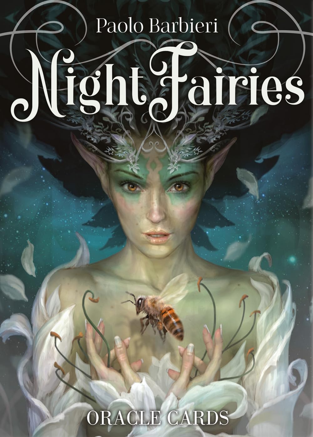 Night Fairies Oracle Cards by Paolo Barbieri CARDS / POSTCARDS 9788865277638