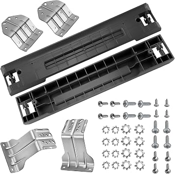 SKK-8K SKK-7A Laundry Stacking Kit by Seentech - Compatible with Most Samsung 27 Inch Front Load Washers and Dryers Replaces SK-5A, SK-5AXAA