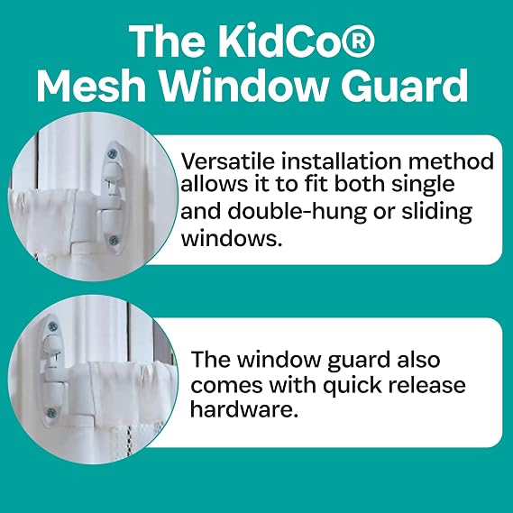 KidCo Mesh Window Guard, Multi