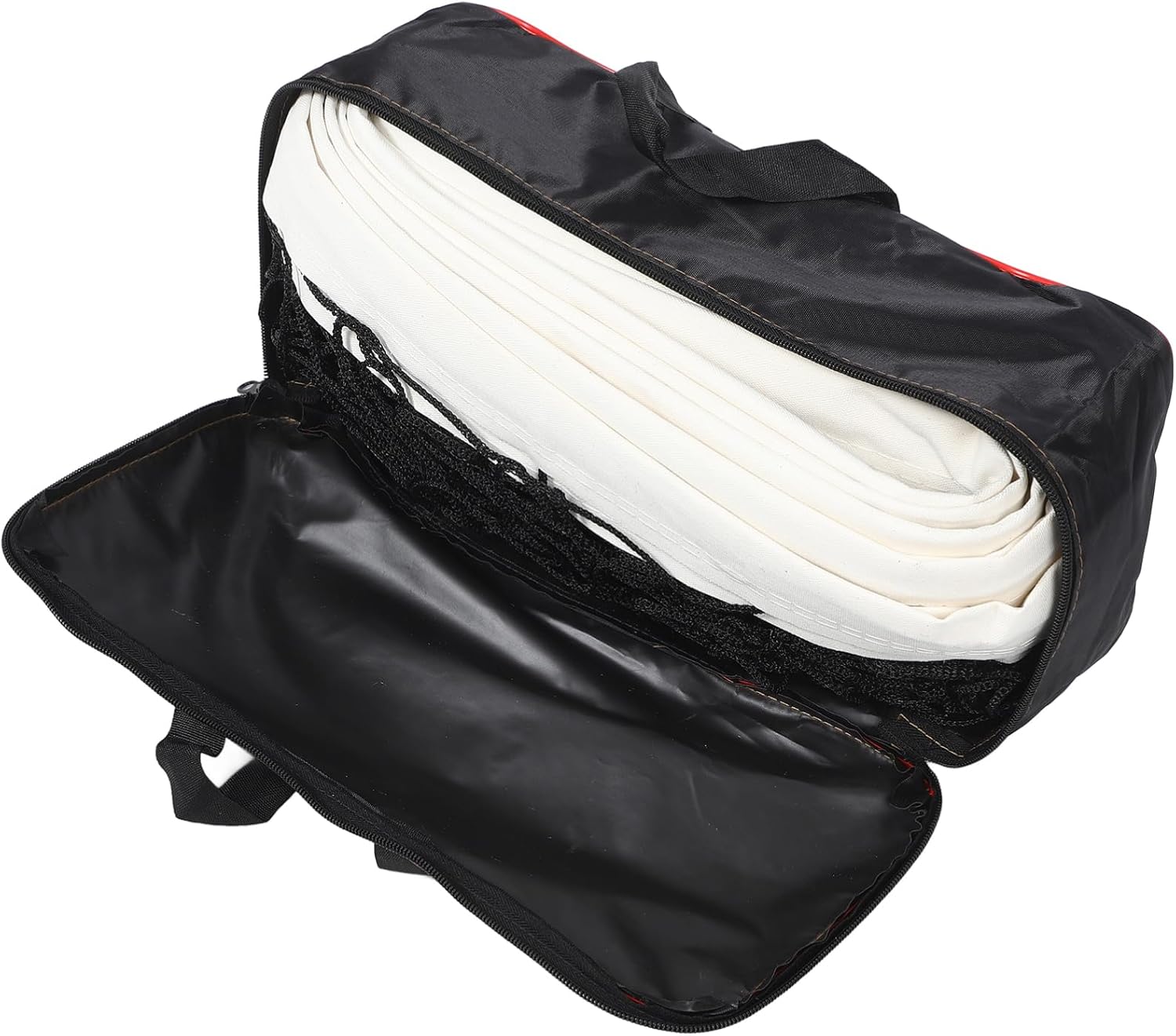 HANABASS Portable Beach Volleyball Net Carry Bag Sports Net for Badminton Tennis and Volleyball for Indoor and Outdoor Use