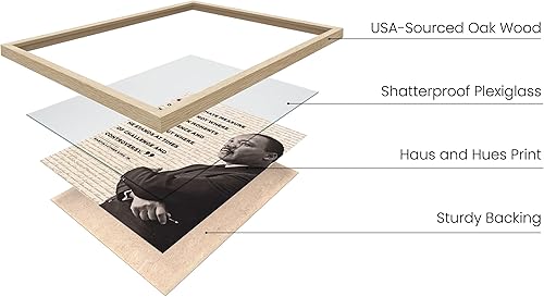 Miniatura 9 de HAUS AND HUES Pósteres de arte afroamericano de historia negra para aula, decoraciones del mes de la historia negra y carteles afroamericanos para