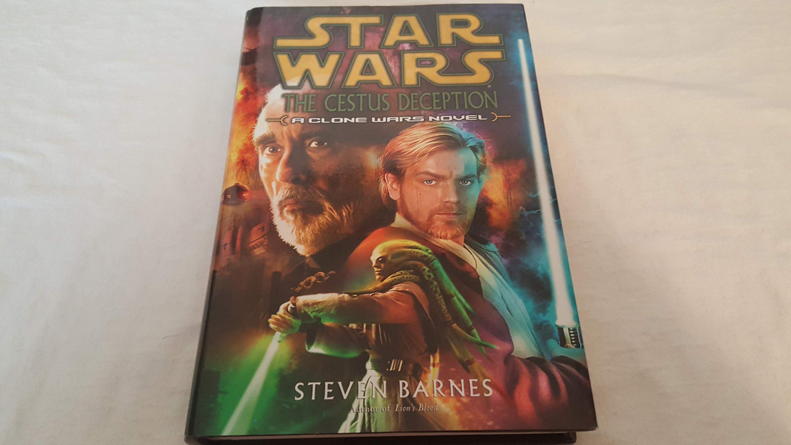 Buy Star Wars: Clone Wars: The Cestus Deception: A Clone Wars Novel — BookShops.in