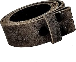 Wolfszeit Borgin Replacement Belt for Buckles and Buckles Made of Buffalo Leather