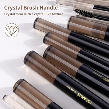 MAANGE Makeup Brushes 30 Pcs Makeup Kit, Multi-functional Makeup Tool Set with 20 Pcs Makeup Brush Foundation Brush Make up Brushes Set with Bag,Black