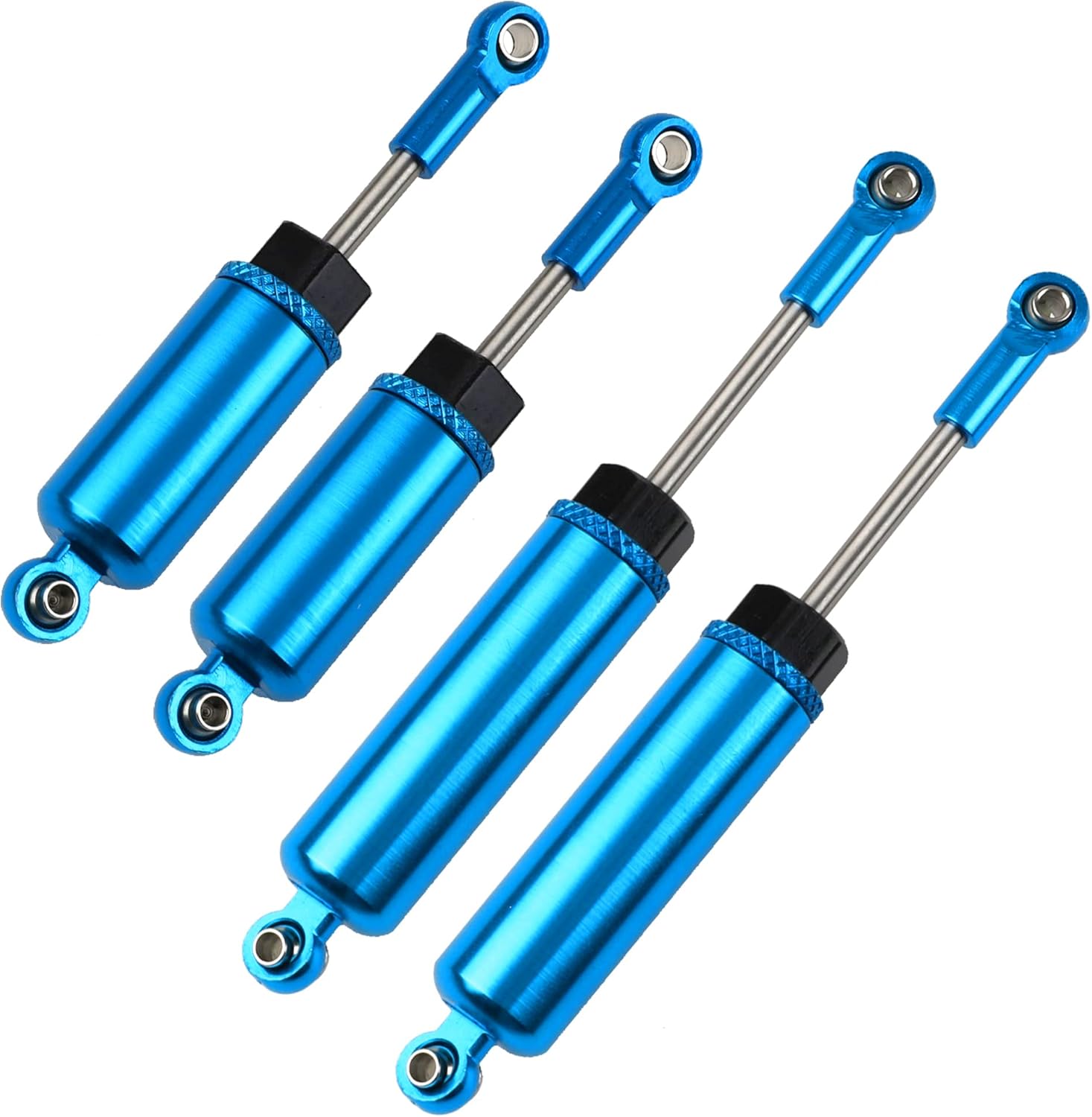 RC Shock Absorber Set Front & Rear 12428 Shocks Kit Compatible with WLtoys 12428 12423 1/12 RC Car Truck