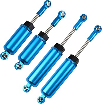 RC Shock Absorber Set Front & Rear 12428 Shocks Kit Compatible with WLtoys 12428 12423 1/12 RC Car Truck