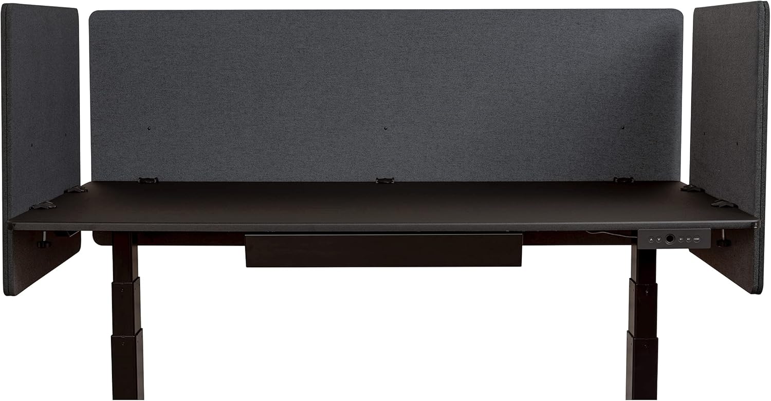 ReFocus Acoustic Desk Dividers Desk Privacy Panel