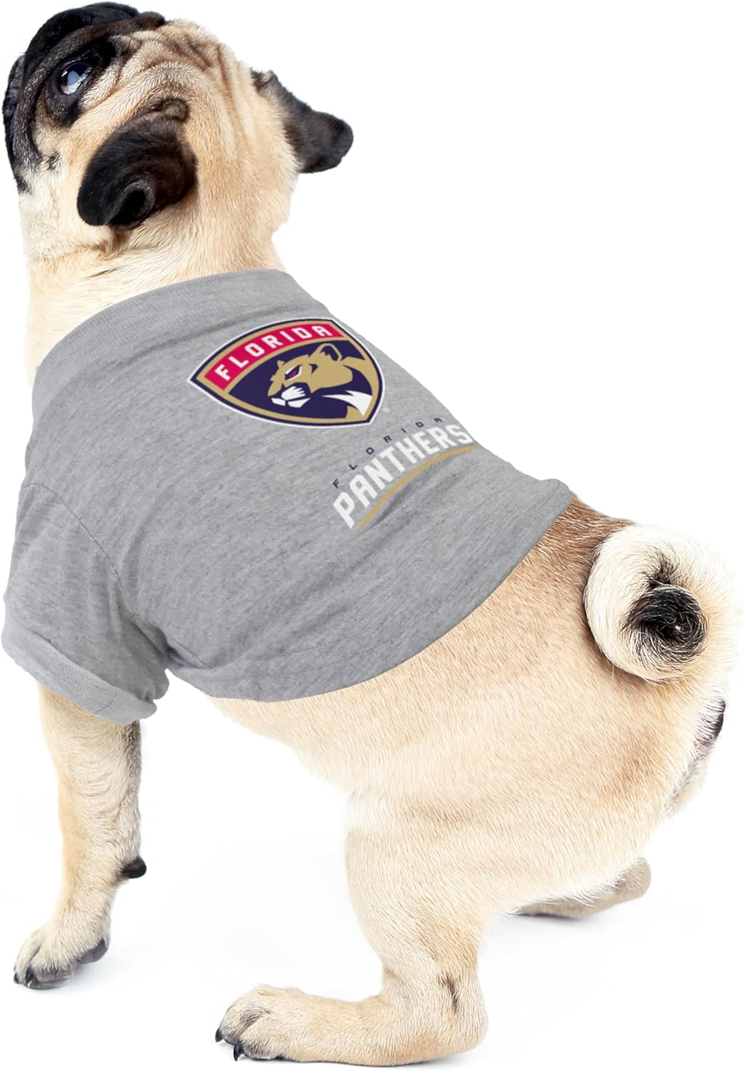 Littlearth NHL Pet T-Shirt - Officially Licensed Teams