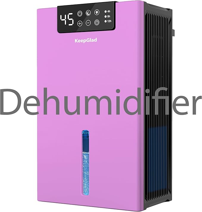 KeepGlad Basement Dehumidifier with Timer and Ambient Lights Review