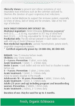 A Vogel Echinaforce, 120 CT