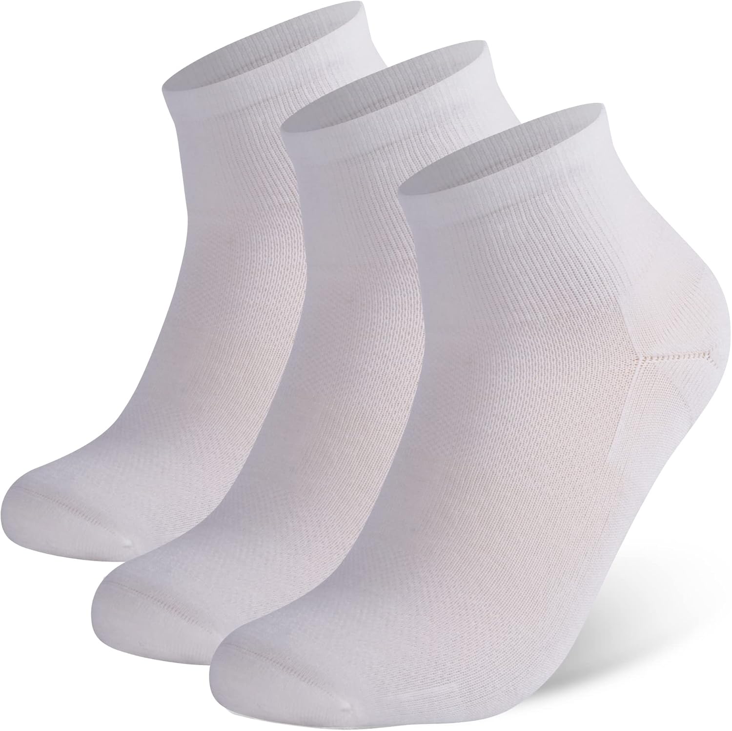 90% Merino Wool Socks for Men and Women,Casual Breathable Soft,3 Pairs