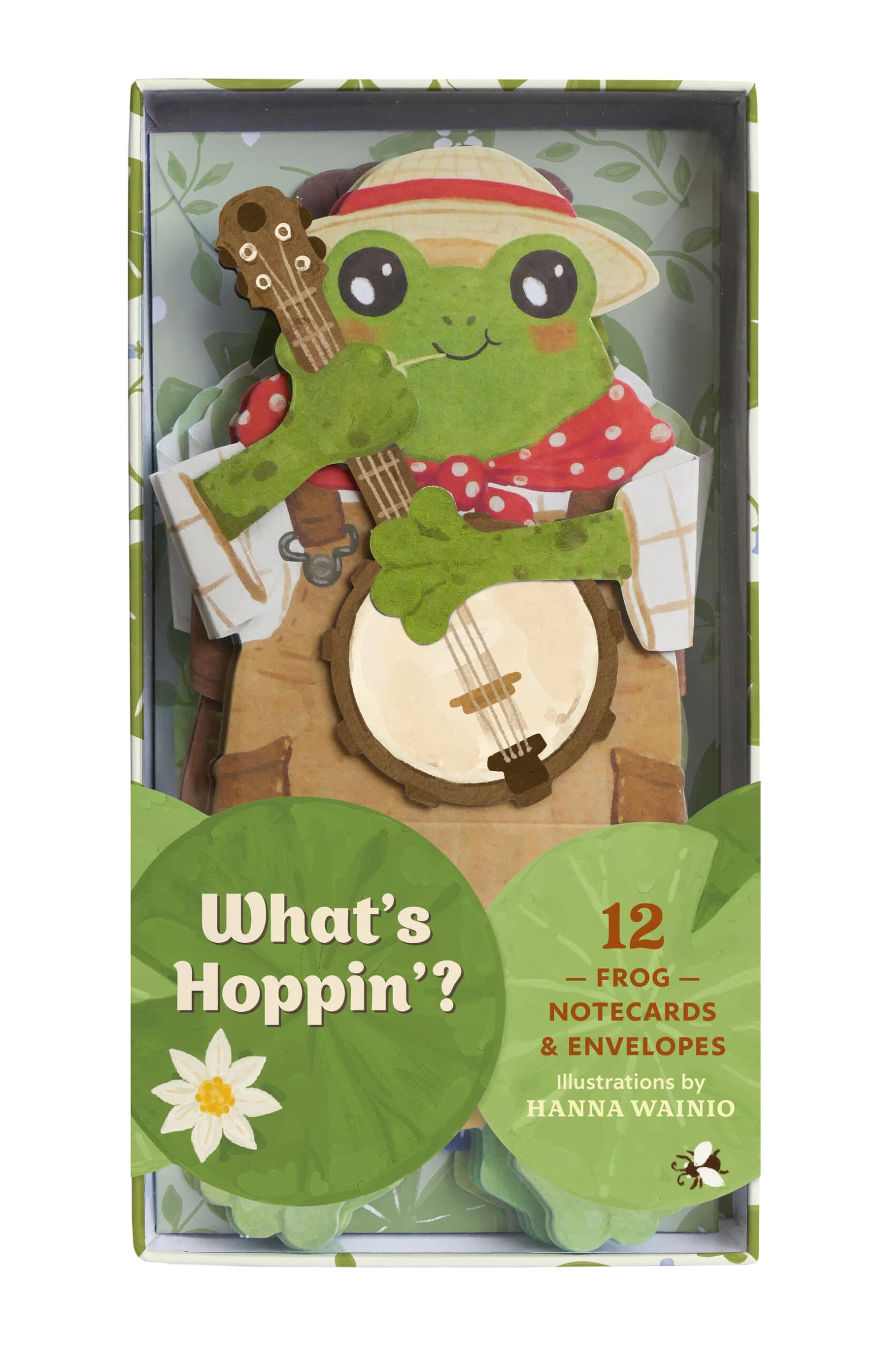 Whats Hoppin Notecards by Chronicle Books 9781797234168