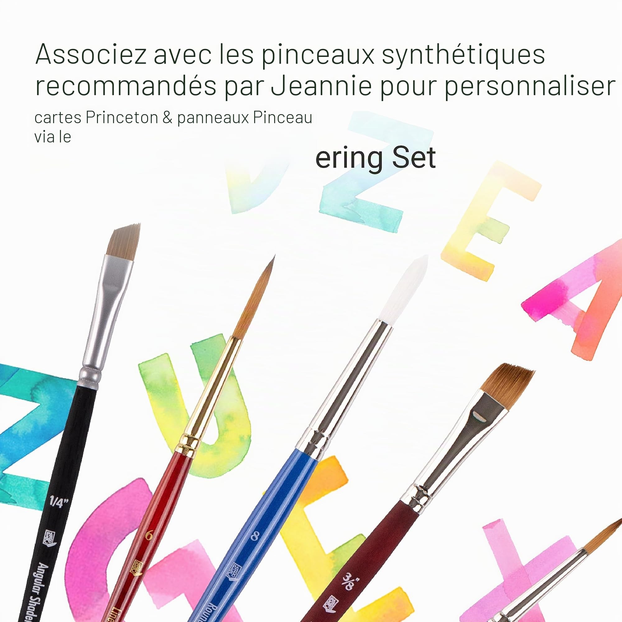 Maimeri Blu, Jeannie Dickson Kit de peinture aquarelle, 12 ml, 6 tubes – Fournitures de peinture aquarelle professionnelles