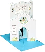 Vista 1 de Tarjeta de boda de American Greetings (Amor de Dios)