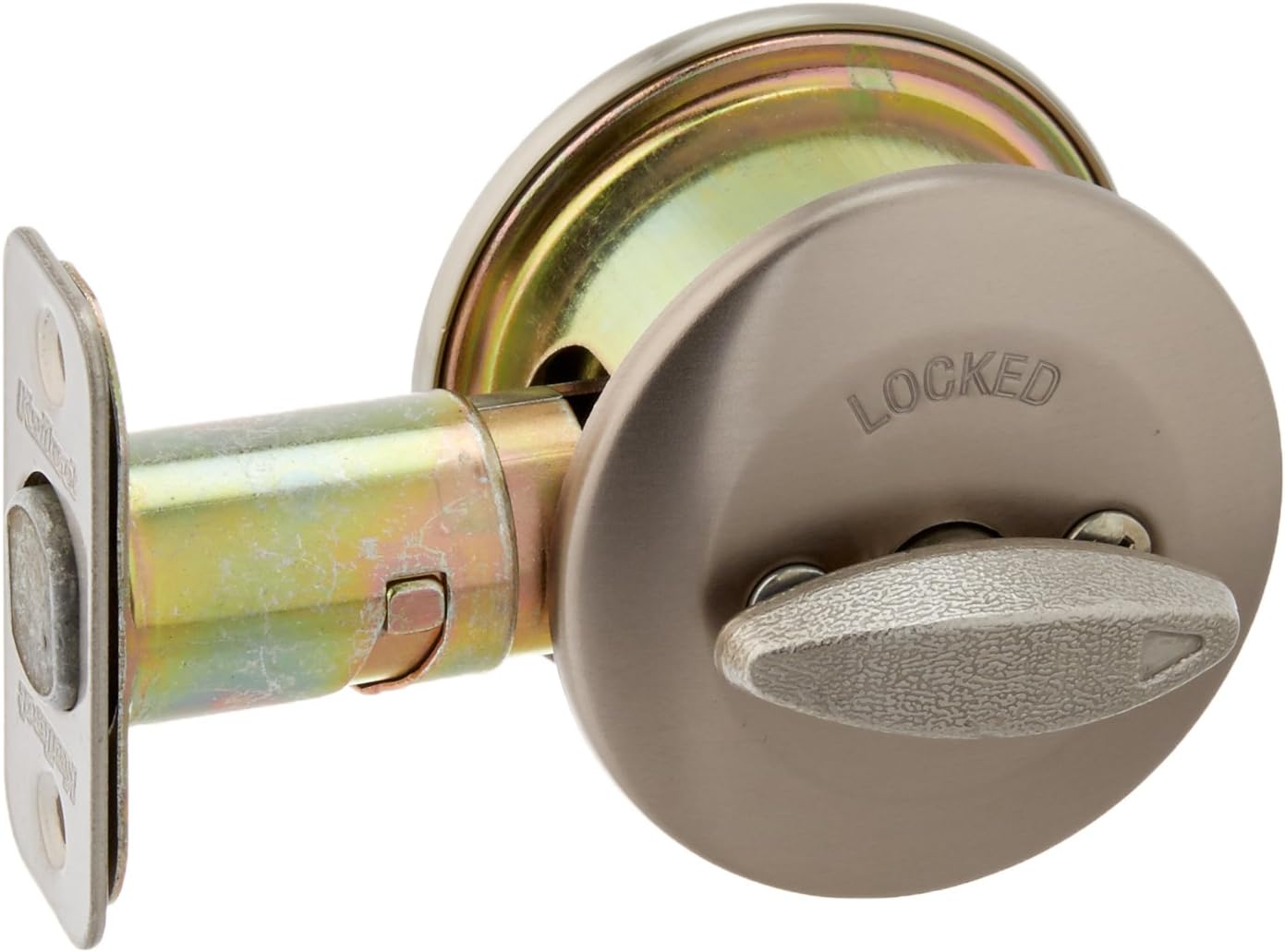Kwikset OneSided Deadbolt, Deadbolts Amazon Canada
