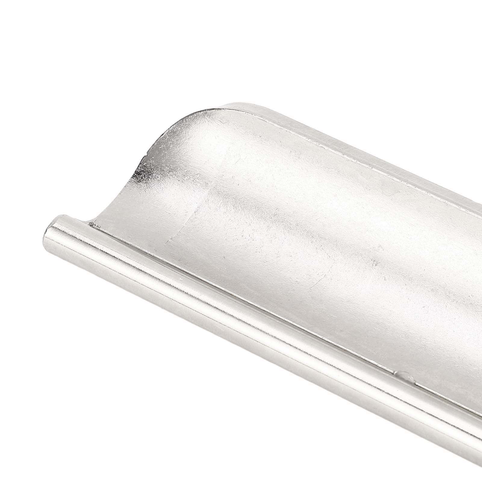 Repose-Outil Tour 30,5 Cm Acier 304 - Support Outil Tournage Bois Métal Design Concave