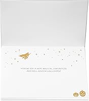 Vista 2 de Papyrus Tarjeta mágica de Halloween de Harry Potter (hechizo)