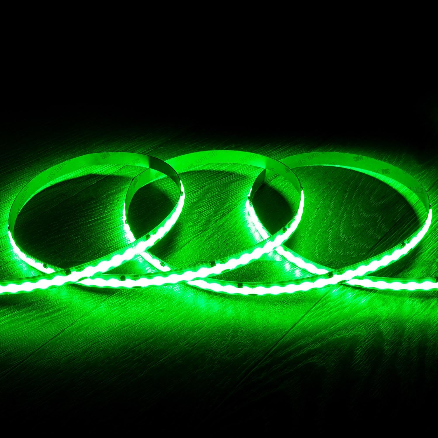 LEDKIA Tira LED Digital SPI 24V RGBIC COB 360 LED/m 5m Ancho 10mm Corte 5 c