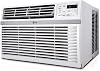 LG BTU Window Air Conditioner, Cools 150 Sq.Ft. 10 x 15 Room Size, Quiet Operation