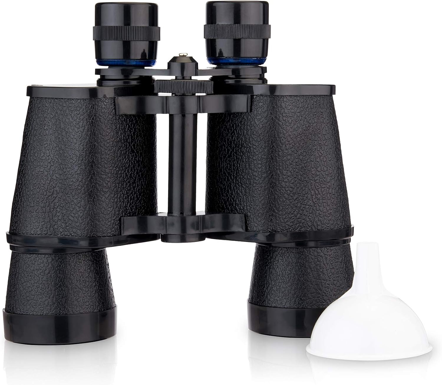 True Binocular Flask, Sneaky Flask, Hidden Alcohol Barware Accessory, Anything but a Cup, 16 oz capacity, Black