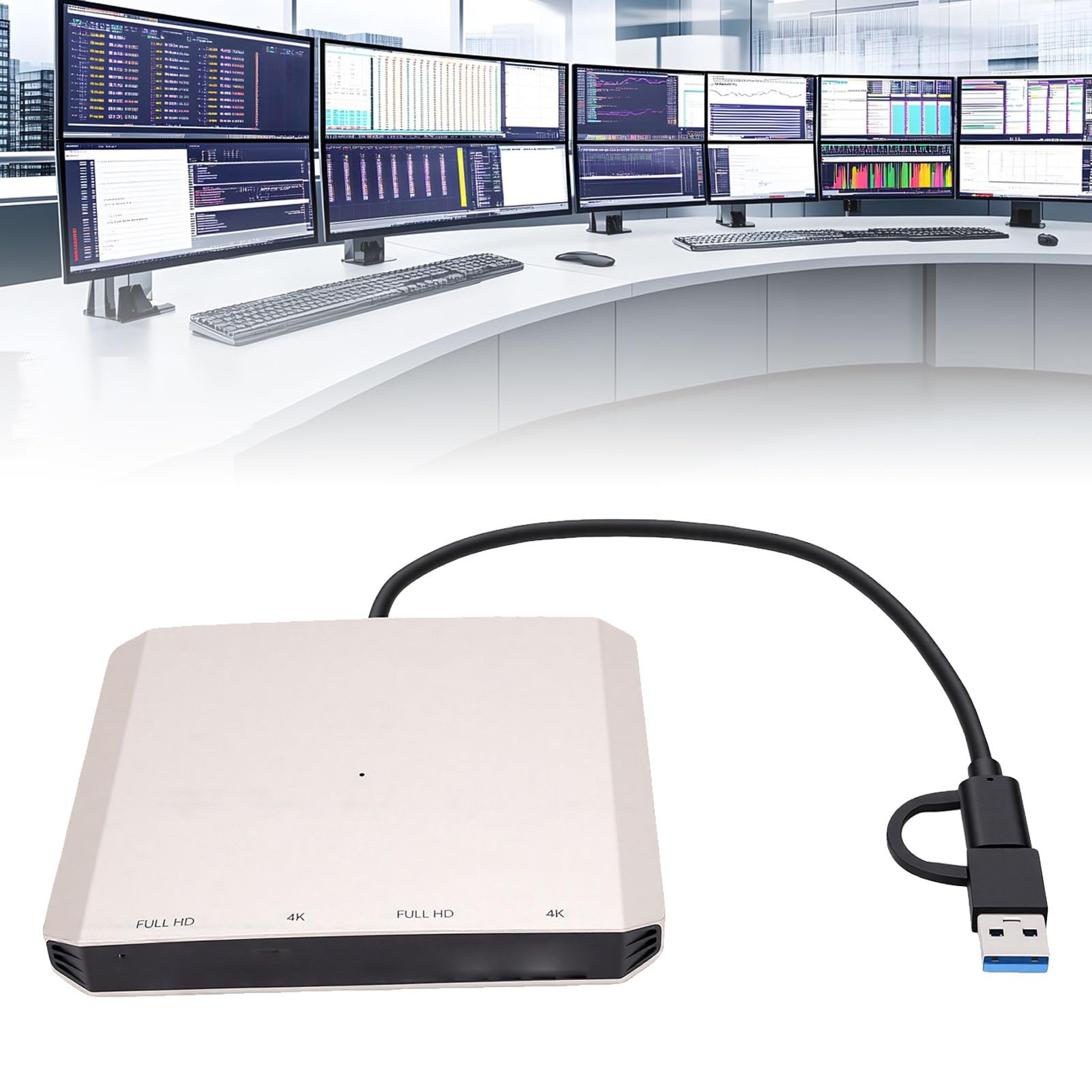 USB C Docking Station con Supporto Uscita 4K