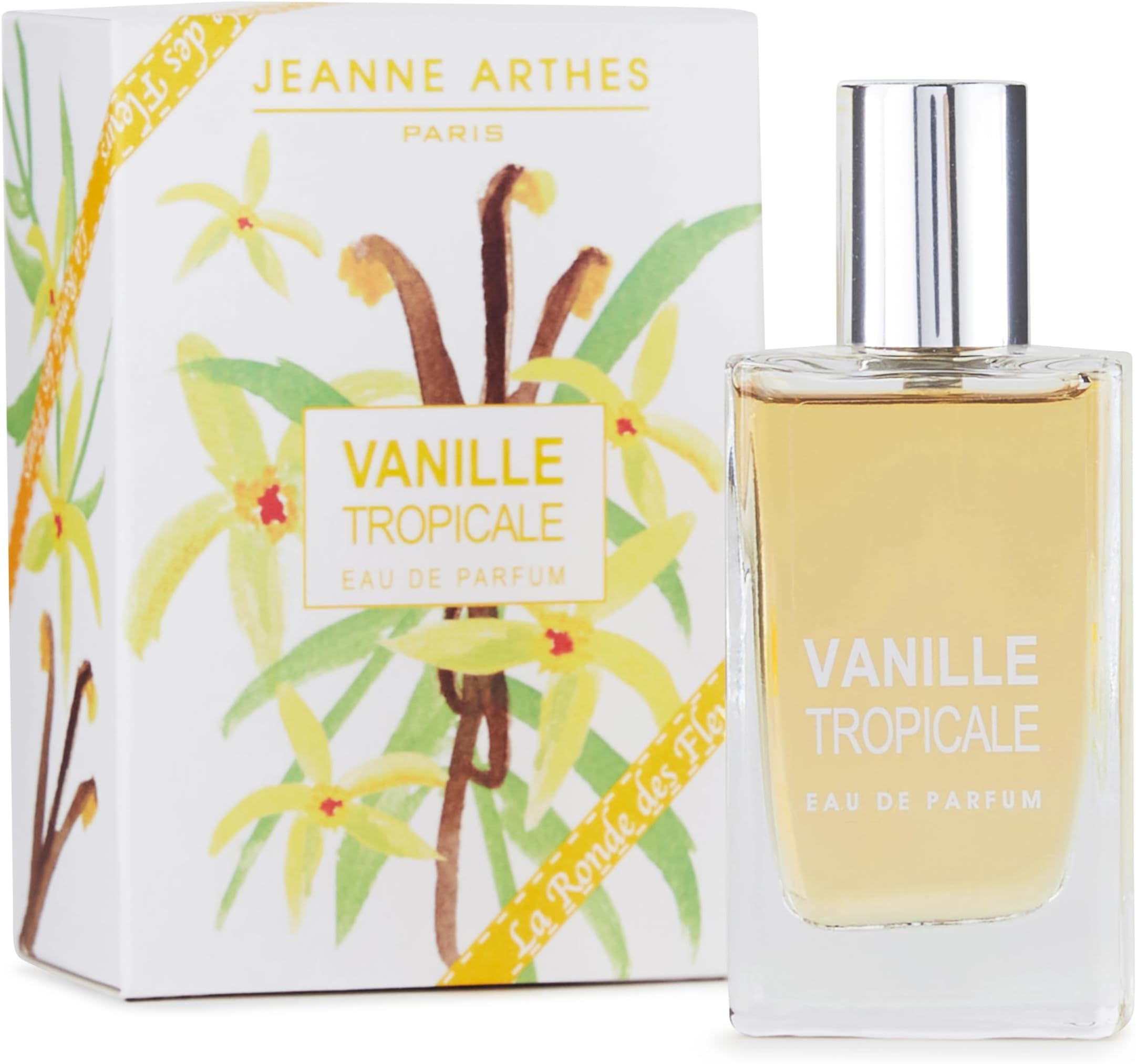 Jeanne Arthes - Eau de Parfum - La Ronde des Fleurs - tropical vanilla - 30ml