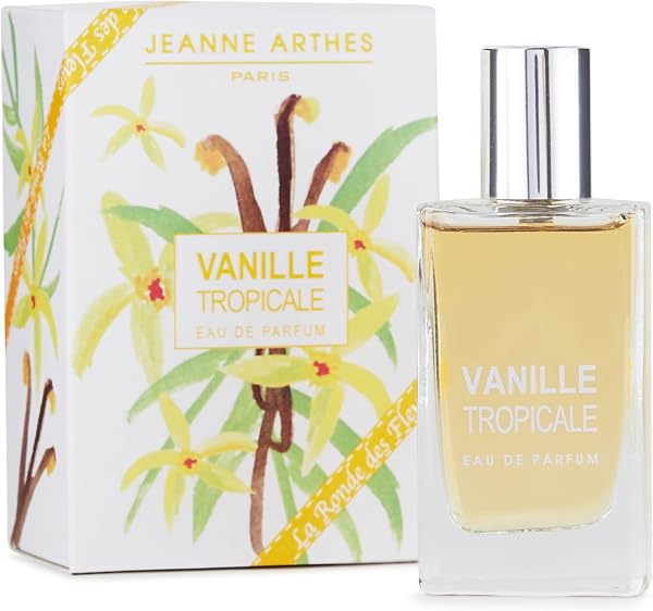 JEANNE ARTHES - Parfum Femme La Ronde des Fleurs - Vanille Tropicale - Eau de Parfum 30 ml - 1