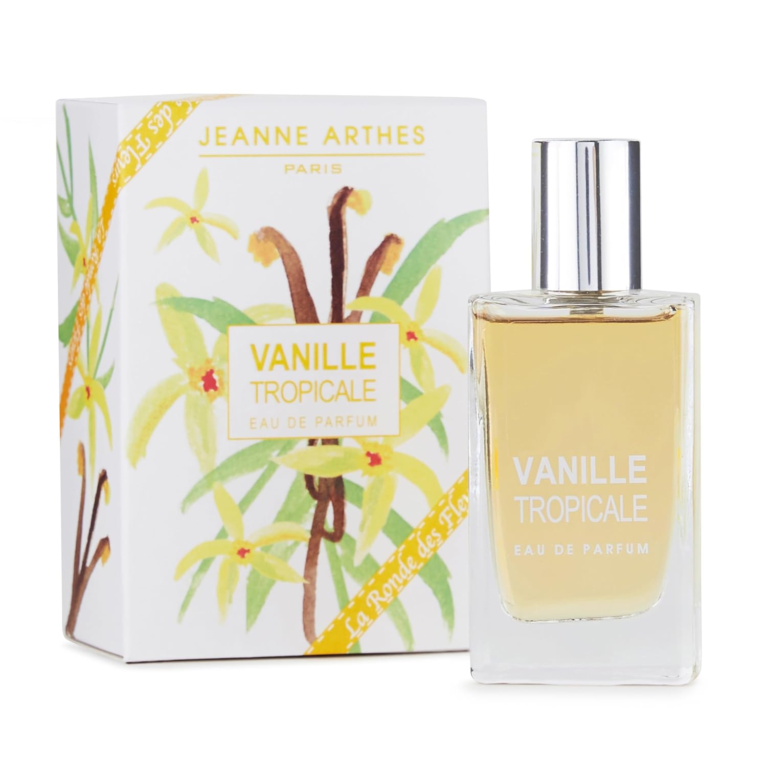 Jeanne Arthes - Eau de Parfum - La Ronde des Fleurs - tropical vanilla - 30ml