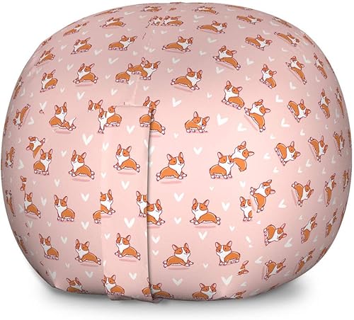 Miniatura 67 de Ambesonne Silla de almacenamiento de juguetes de galaxia, arte espacial de la galaxia, planetas del sistema solar, planetas, mercurio, urano,