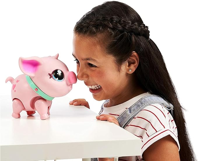 Little Live Pets My Little Pig Pet interactivo miniatura 5