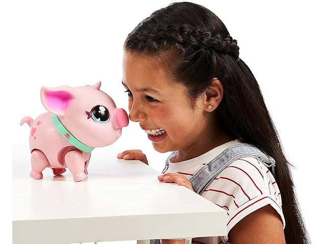 Foto 4 de 8 de Little Live Pets - Mascota interactiva My Little Pig Pet Mi pequeño cerdito rosa Little Live Pets