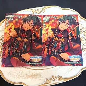 Amazon.co.jp: 蓮巳敬人 クリアカード 2枚 チャイナタウン : おもちゃ