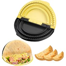 3-in-1 Tortilla Sealer, Burrito Folder, Tortilla Press for 6, 8, 10 Inch