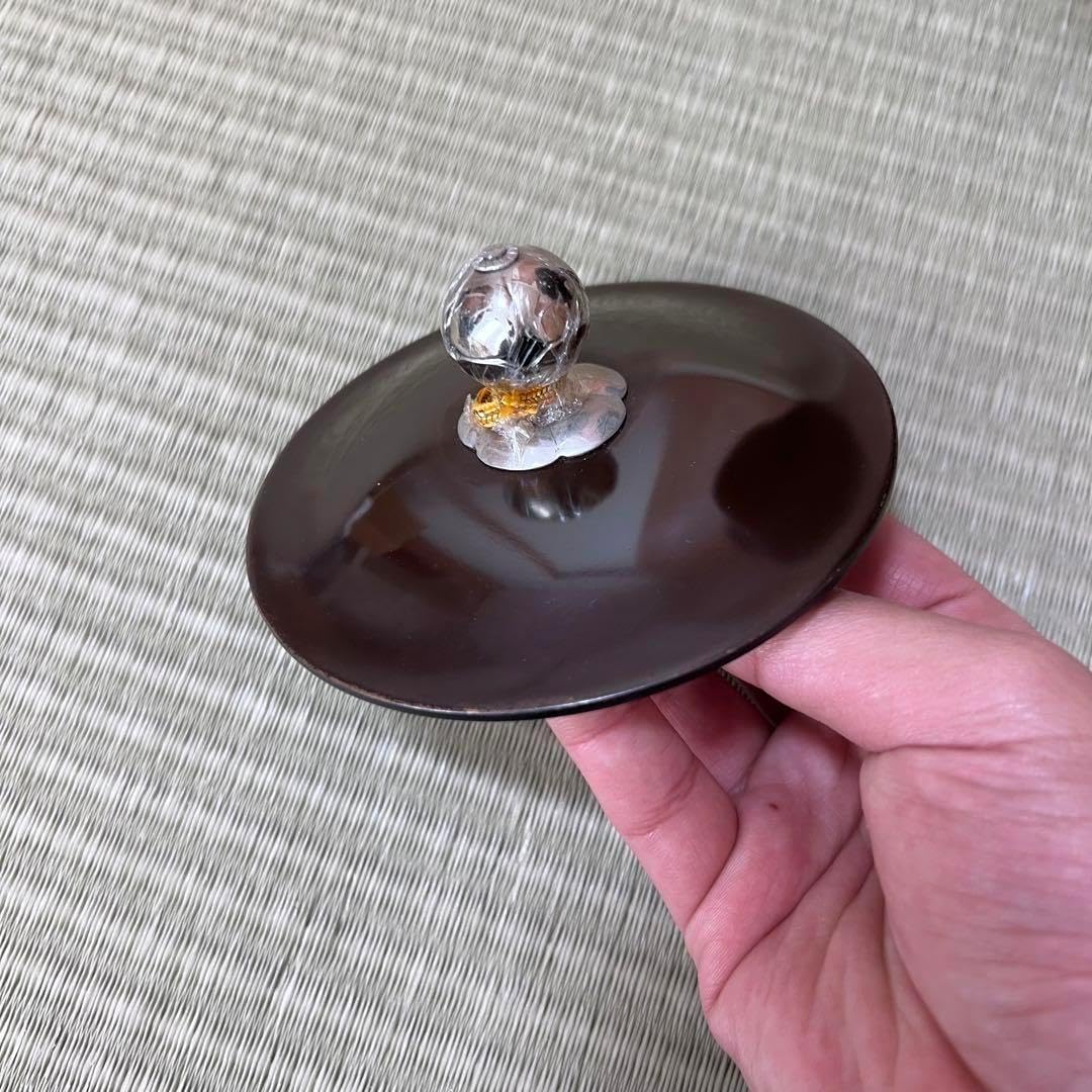 良品唐銅朝鮮風炉 風炉 茶釜 高橋敬典造 野々田電熱器 茶道具