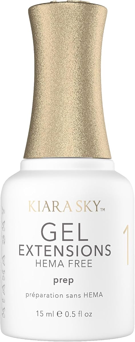 KIARA SKY Gel Extension Essentials Hema-Free Step #1 Prep 0.5 oz