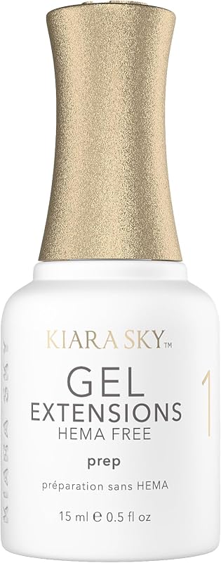 KIARA SKY Gel Extension Essentials Hema-Free Step #1 Prep 0.5 oz