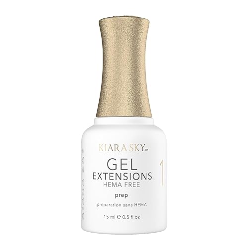 KIARA SKY Gel Extension Essentials - Preparación sin hema, paso #1, 0.5 onzas