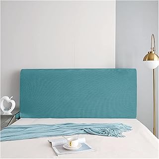 Housse de Protection Anti-poussière/Housse De Tete De Lit 150/180/200CM pour Tête de Lit de Lit, Motif Jacquard Élastique, Décoration de Chambre à Coucher (Color : #13, Size : 150-170cm)