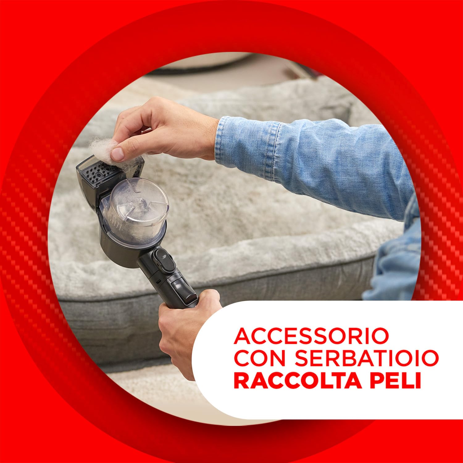 Polti StainOver Pet SC50, Lavatappeti a Vapore 4 in 1 per Rimuovere le Macchie, con Funzione Vaporetto, Spazzola con Serbatoio per i Peli degli Animali, 10 accessori inclusi, Grigio