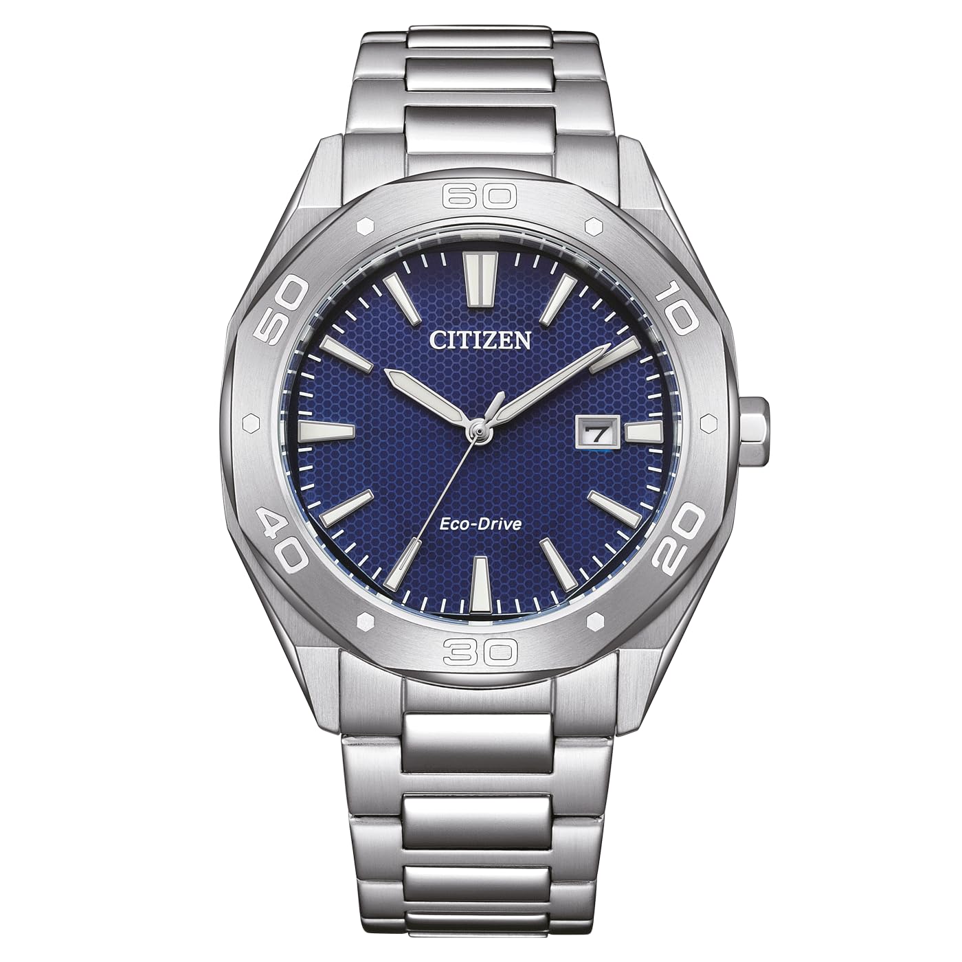 Citizen Men Analogue Eco-Drive Watch